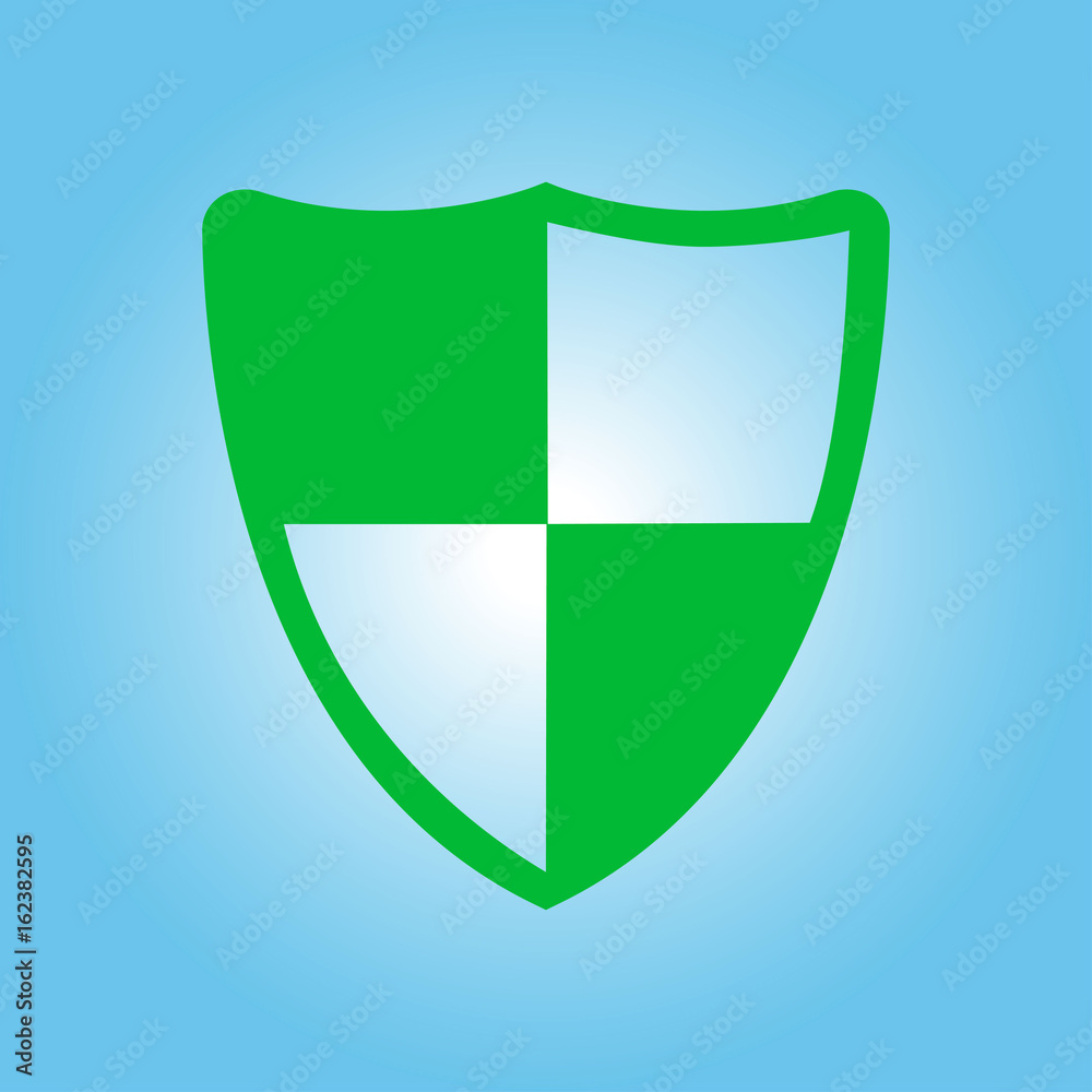 Shield icon. Protection concept. Software designed to detect and destroy computer viruses. Shield icon. Protection concept. Software designed to detect and destroy computer viruses.