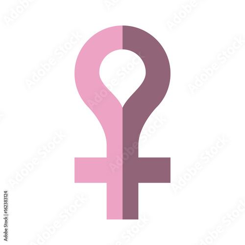 venus gender symbol icon image vector illustration design 