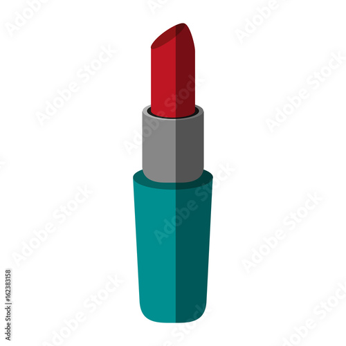open lipstick icon image vector illustration design 