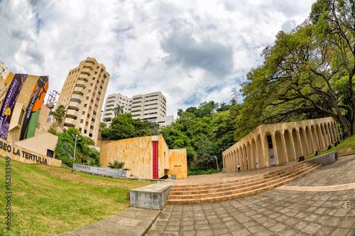 The Museum of Modern Art in Cali, Colombia.