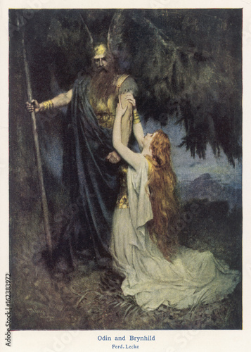 Fotografía Odin - Brunnhilde - Lecke