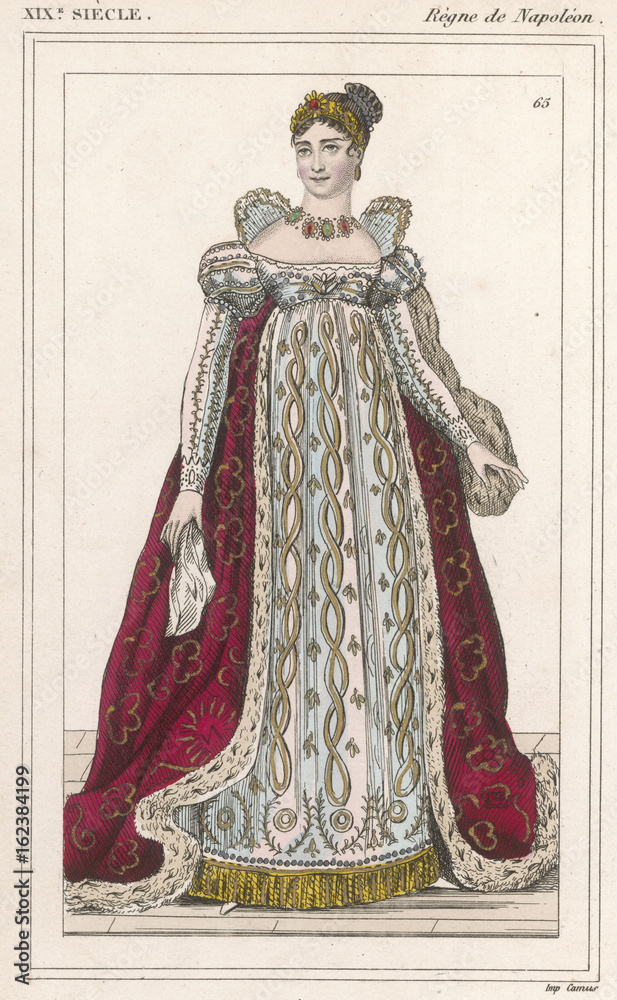 Josephine (Cost Hist). Date: 1763 - 1814 Josephine (Cost Hist). Date: 1763 - 1814