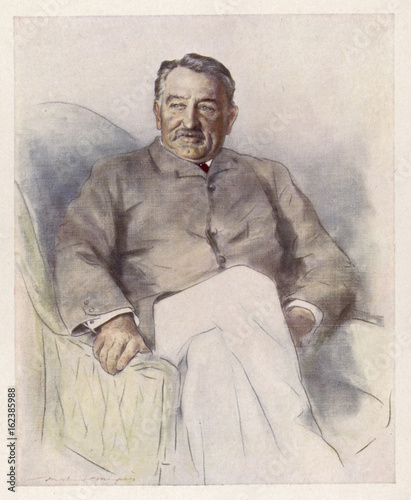 Cecil Rhodes - Menpes 1900. Date: 1853 - 1902