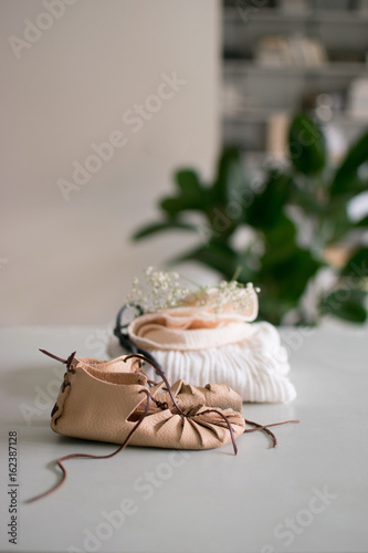 Einladung zur Babyshower photo