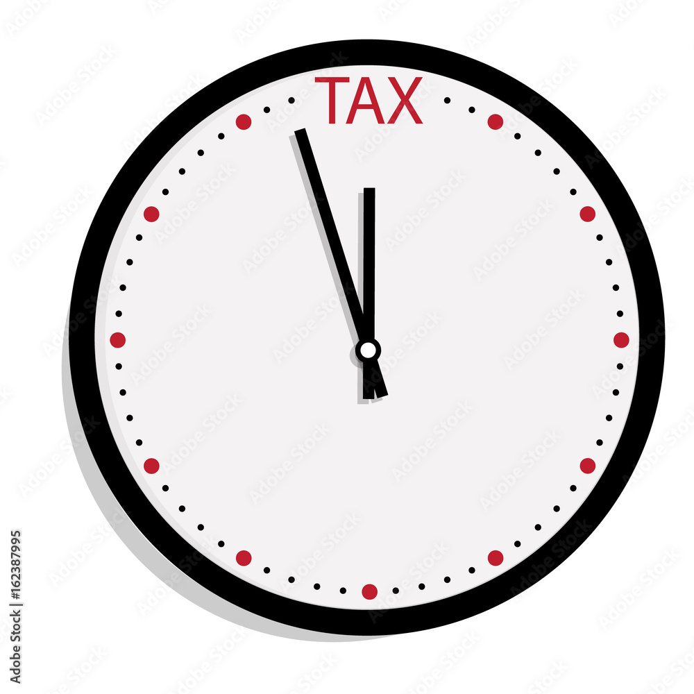 Tax time concept