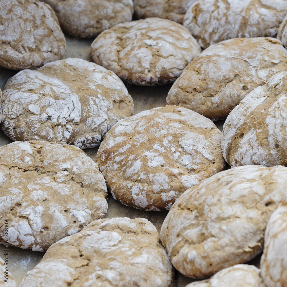 Loafs of bread Loafs of bread