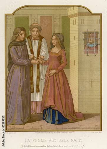 Bigamous Wife. Date: 15th century
