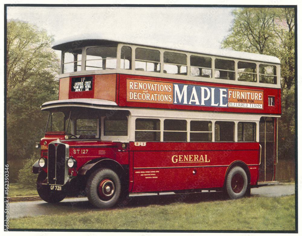 Motor Bus. Date: 1931