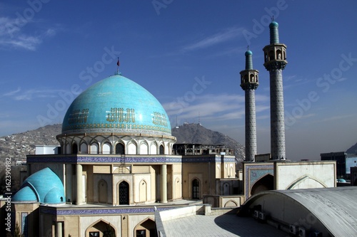 Blue Mosque in Kabul - Afghanistan  photo