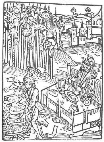 Vlad III Tepes  the Impaler