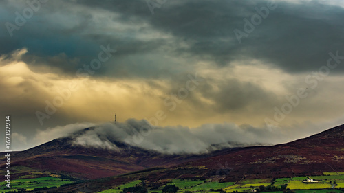 Clearing Storm on Mount Leinster