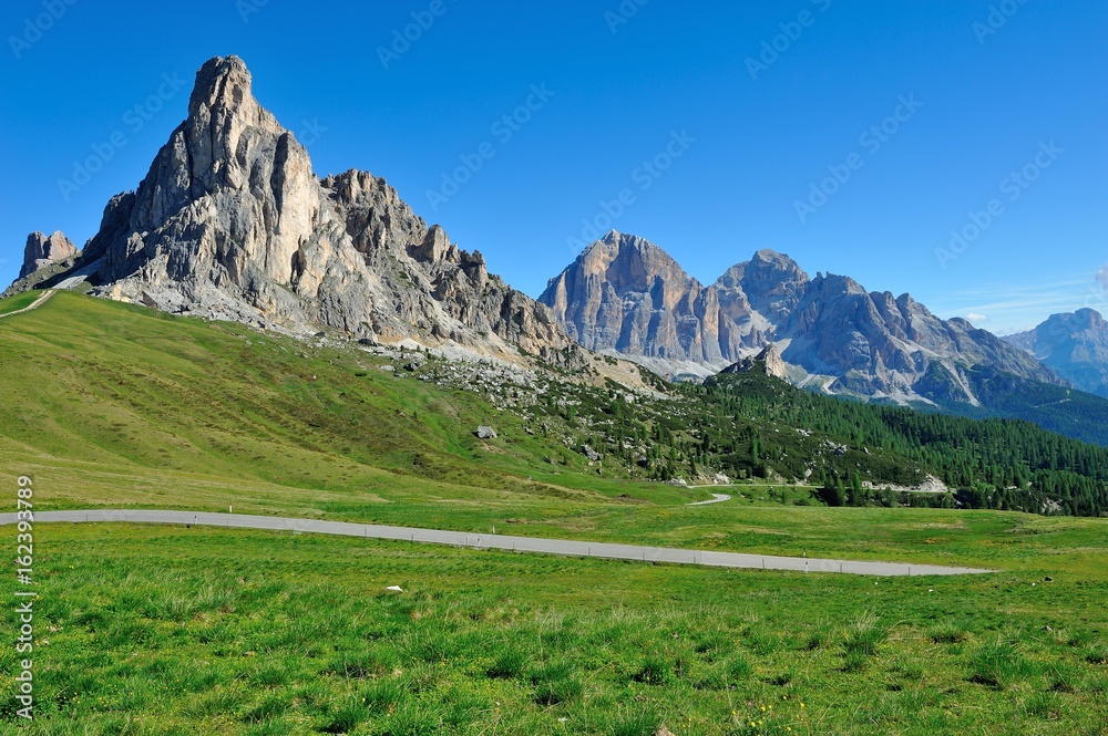 Passo Giau, Cortina d'Ampezzo, Dolomiti, Italia