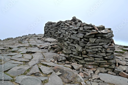 Kamienny mur na Diablaku, Babia Góra