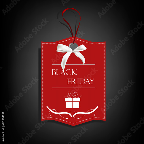 Black friday banner vector illustration