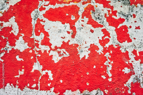 Colorful abstract wall background. Classic view of grunge concrete texture for design. © bearok