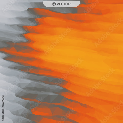 Lava. Abstract background. Modern pattern. Vector Illustration For Your Design.
