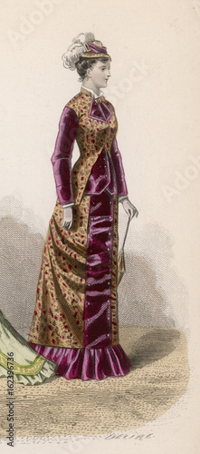 Red Costume 1878. Date: 1878