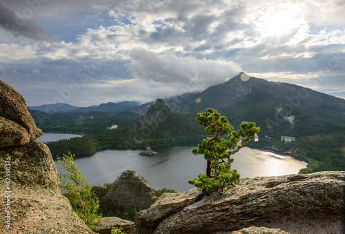 Borovoe lake. 