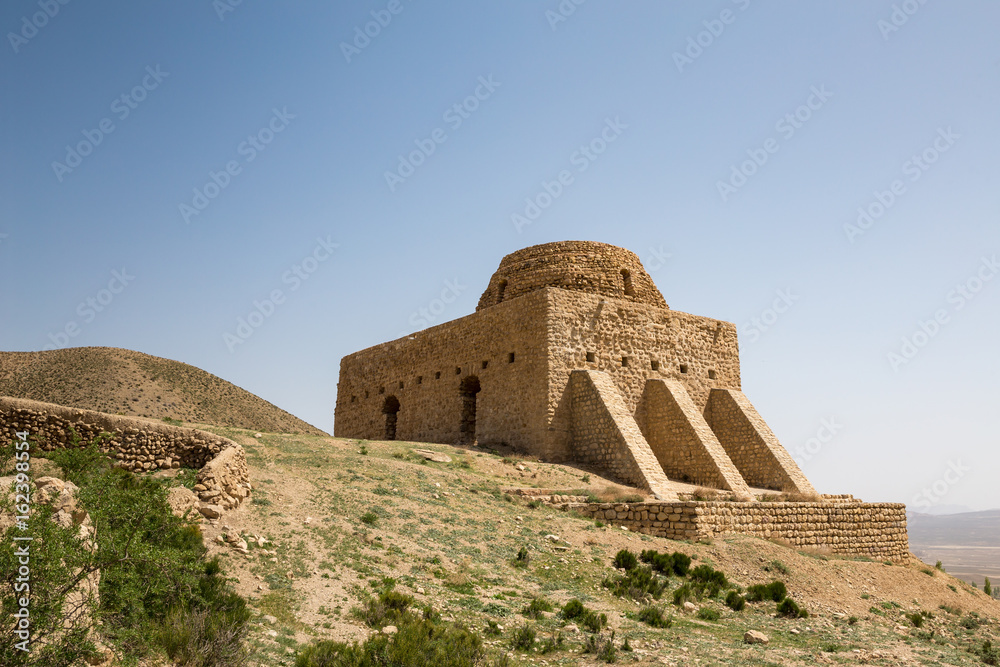 Espakhu Temple, North Khorasan, Iran