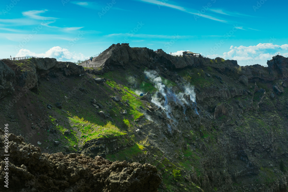 Smokey Mount Vesuvius