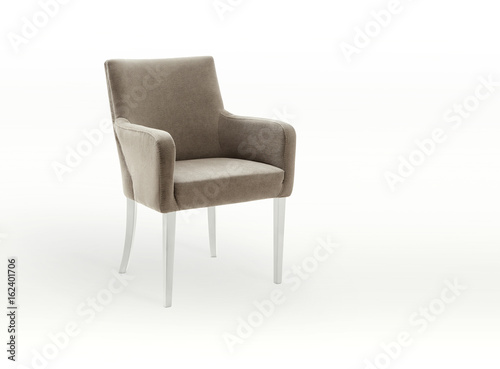 Chair on white