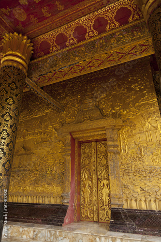 Wat Mai Monastery in Luang Prabang, Laos