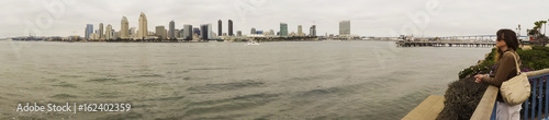 Photography A Woman in Harborview Park, Coronado Island