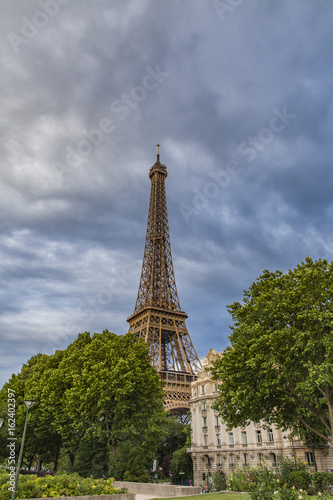 The Eiffel Tower in Paris, ...