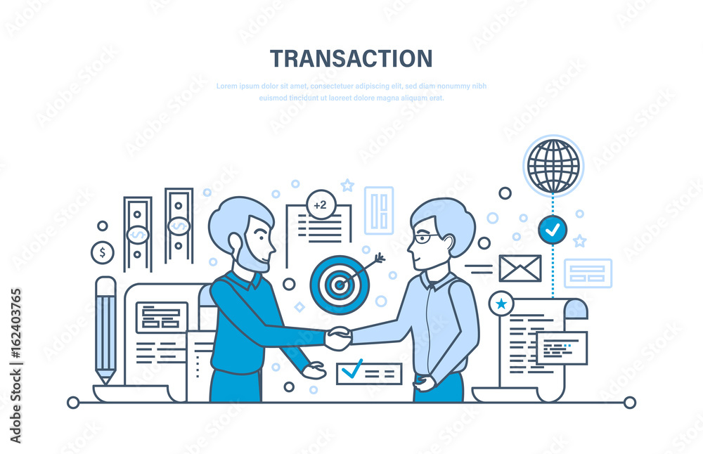 Secure transactions and payments, partnership, business strategy, planning, working methods.