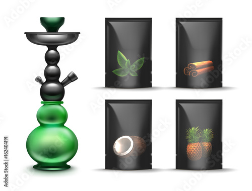 Shisha tobacco packs