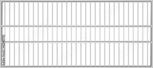 Prison bars vector 