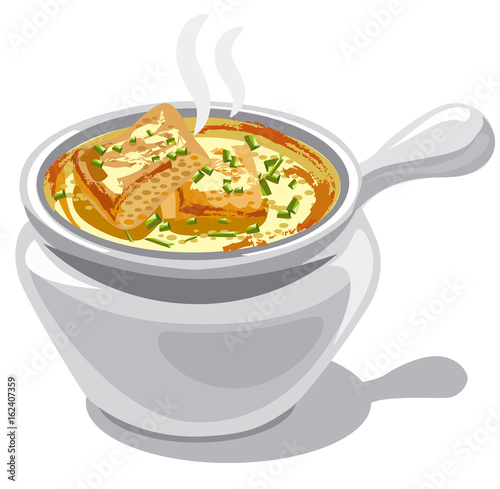 french onion soup
