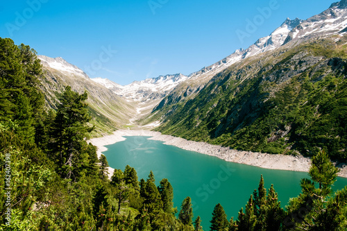 Stausee mit Blick zum Dreieckerkees