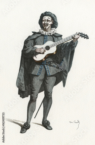 Fotografie Scaramuccia. Date: 1645