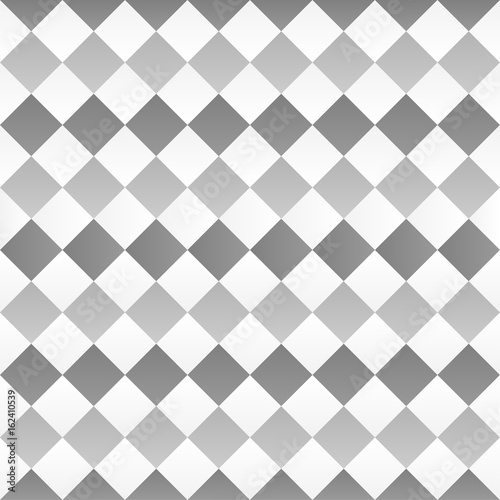 Abstract gray gradient rhombus background