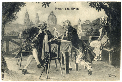 Joseph Haydn - Mozart. Date: 1732 - 1809
