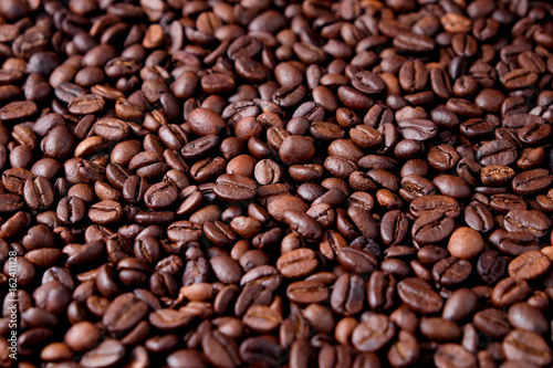 Brown coffee bean background