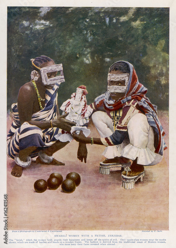 Swahili Women - Fetish. Date: 1913