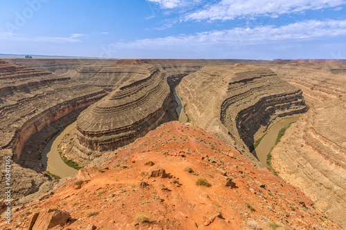 Scenic Goosenecks State Park Utah photo