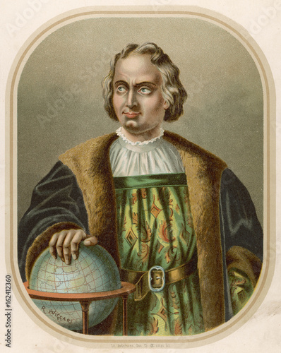 Christopher Columbus  Italian navigator and explorer. Date: 1451-1506