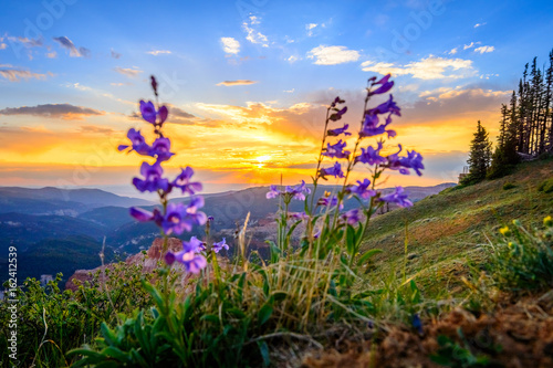 Sunset at Cedar Breaks