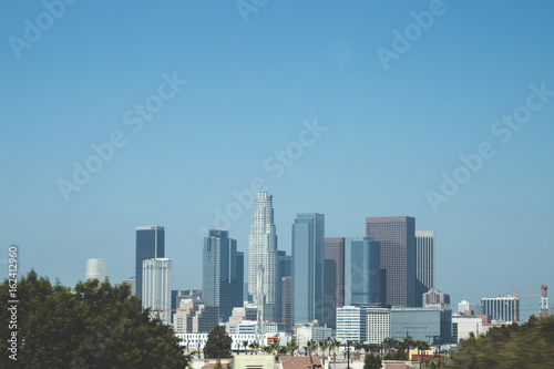 Los Angeles Skyline © Preston