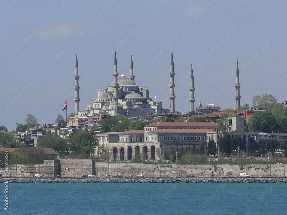 Naklejka premium mosque in istanbul
