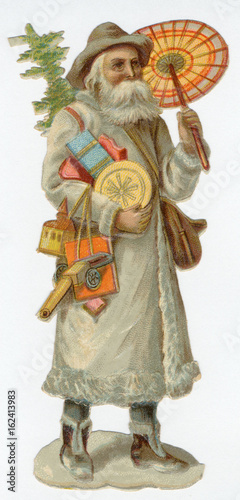 Father Christmas. Date: late 19th century