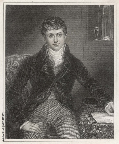 Sir Humphrey Davy photo