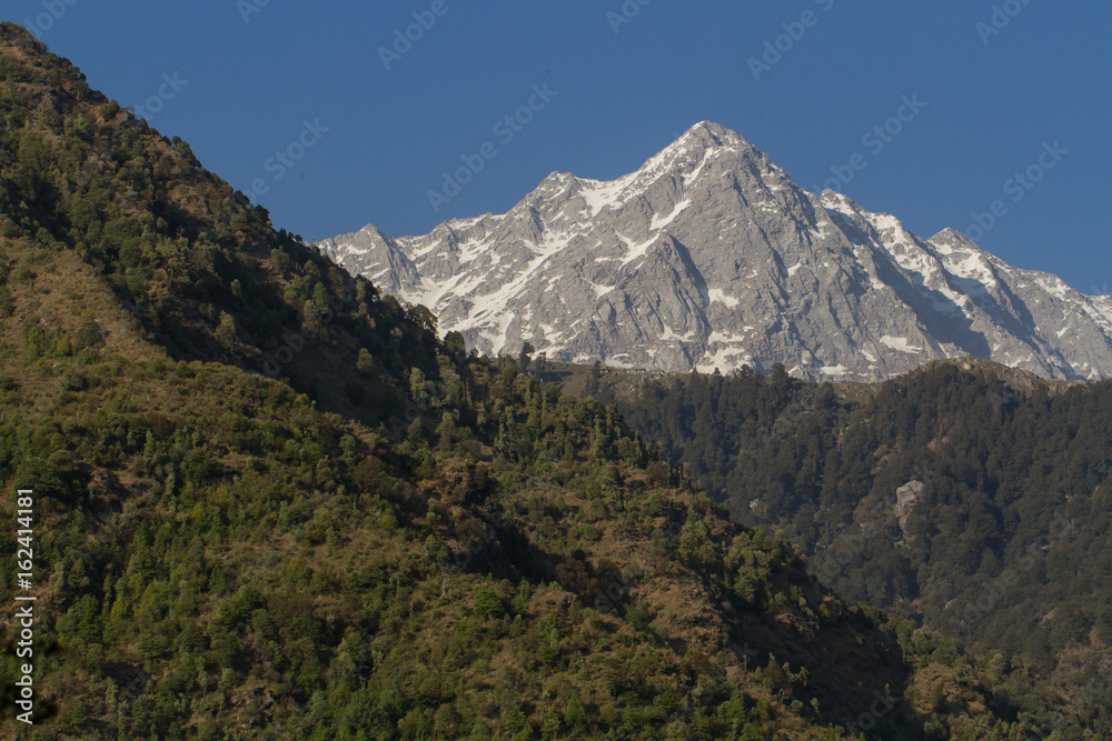 Fototapeta premium Mountain peak Triund 