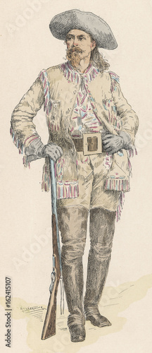 Photos Buffalo Bill Cody. Date: 1846-1917
