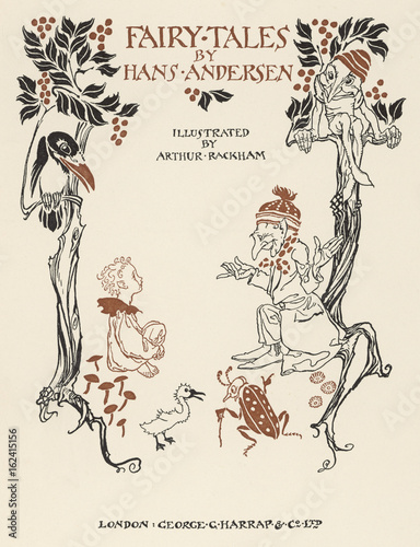Andersen Fairy Tales. Date: 1932 photo