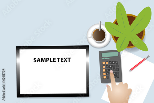 Home economics concept