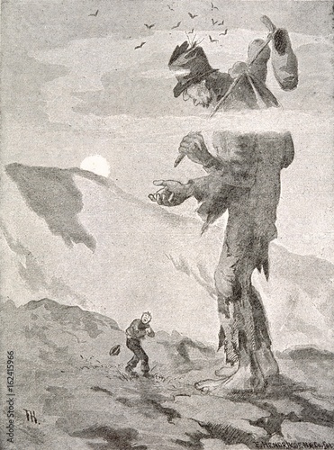 Myth - Mythology - Norwegian Giant